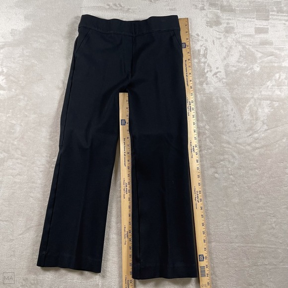 Spanx Women's Pants Kick Flare Ponte Minimalist Pull On Stretch M Black - Picture 6 of 8